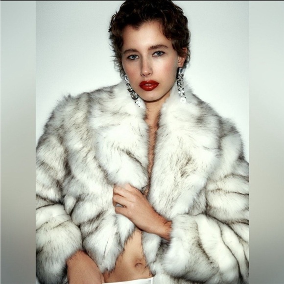 Zara Crystal Dangle Earrings - Picture 5 of 15